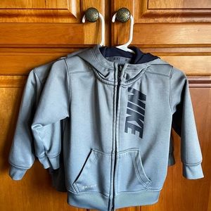 18 mo twin Nike hoodie